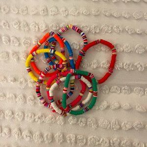 9 Colorful Bracelets
